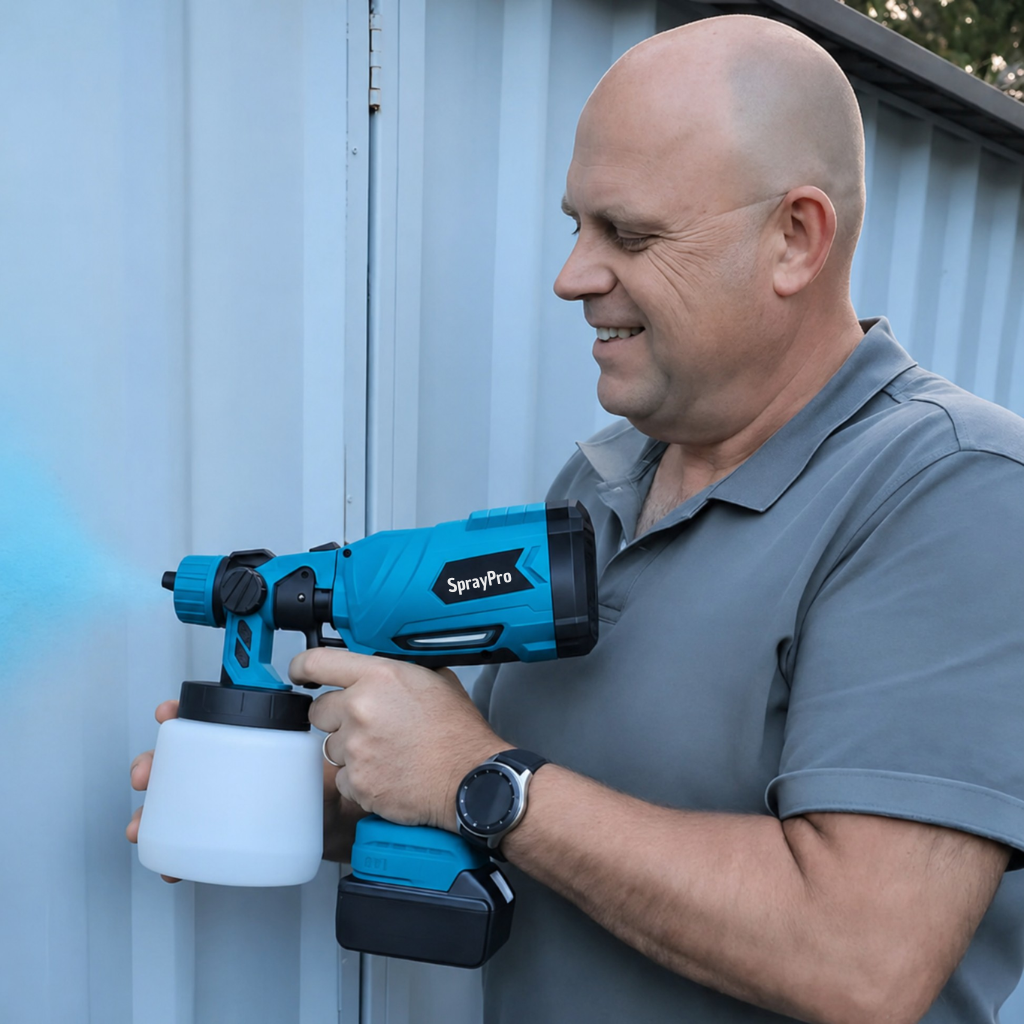 SprayPro™  | Cordless paint sprayer