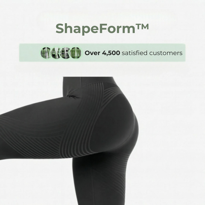 ShapeForm™ 3D Sculpt Leggings – Shape your silhouette effortlessly