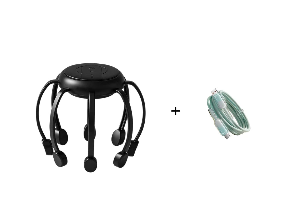 HeadRelief™ - Release tension in your head—a smart massage tool that provides a relaxing kneading massage at home