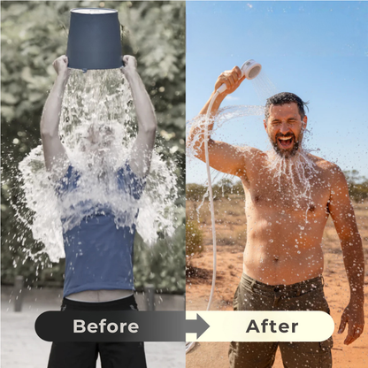 Aquvanta™ Portable Water Pump: Kit with Hose & Nozzle