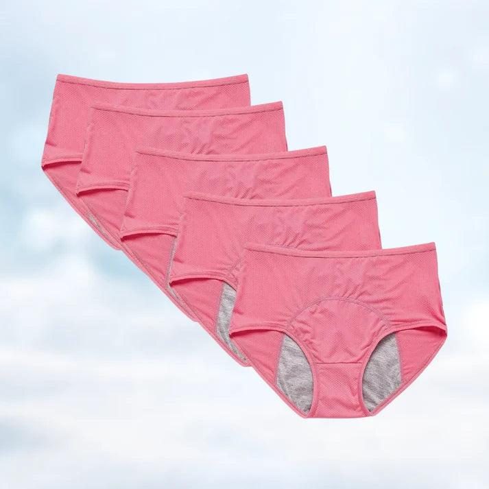 FemmeDry™ Leakproof Underwear (5-Pack)