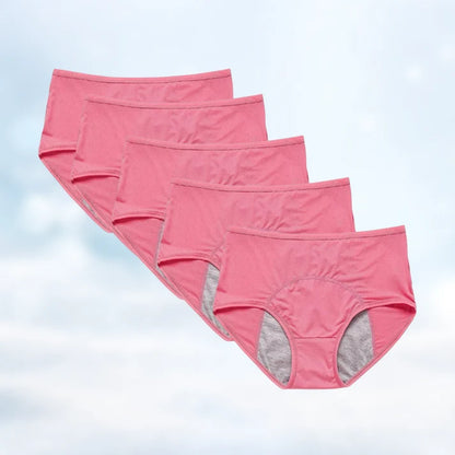 FemmeDry™ Leakproof Underwear (5-Pack)