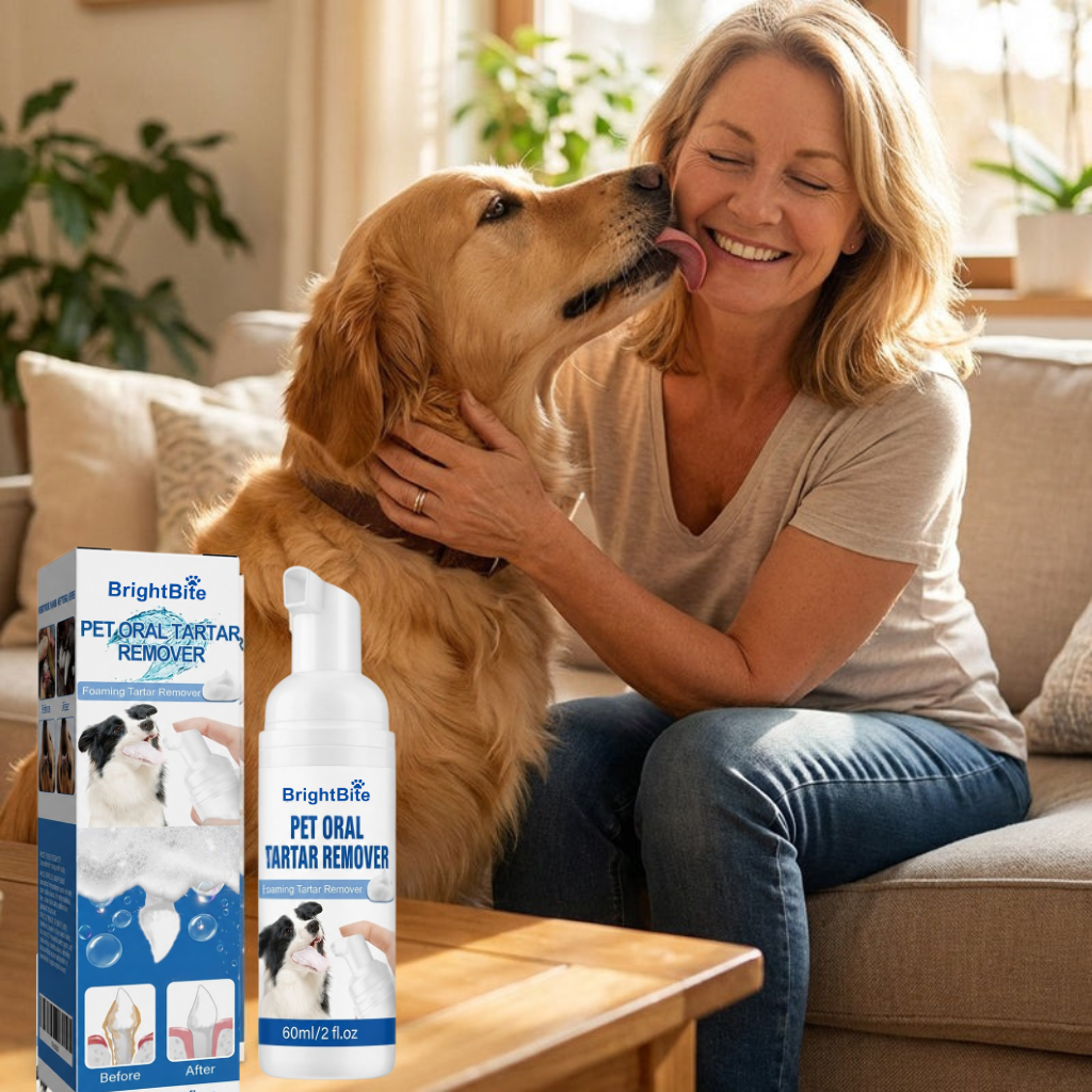 BrightBite™ Foaming Tartar Remover for Pets