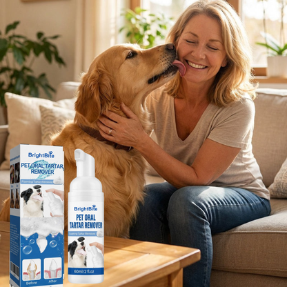 BrightBite™ Foaming Tartar Remover for Pets