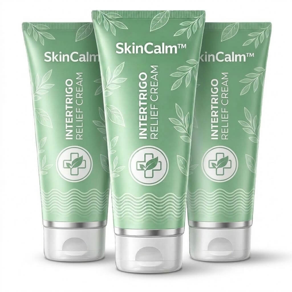 SkinCalm™ Soothing Cream | Eliminate 98% of skin fold rash in 7 days