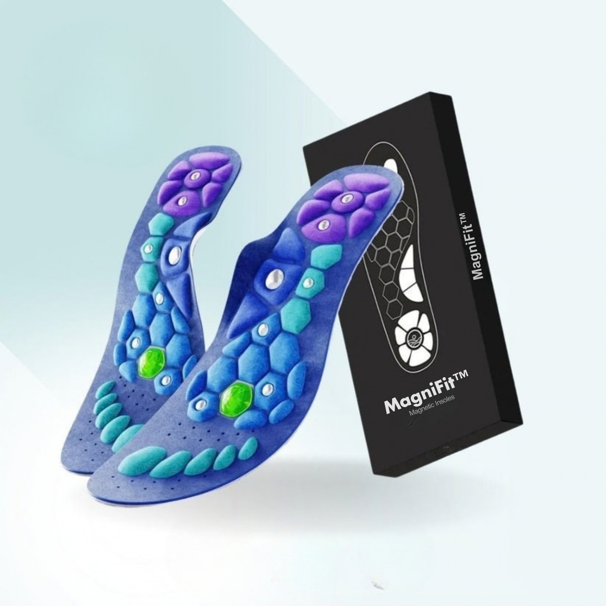 MagniFit™ Magnetic Insoles | Lose Weight with EVERY STEP
