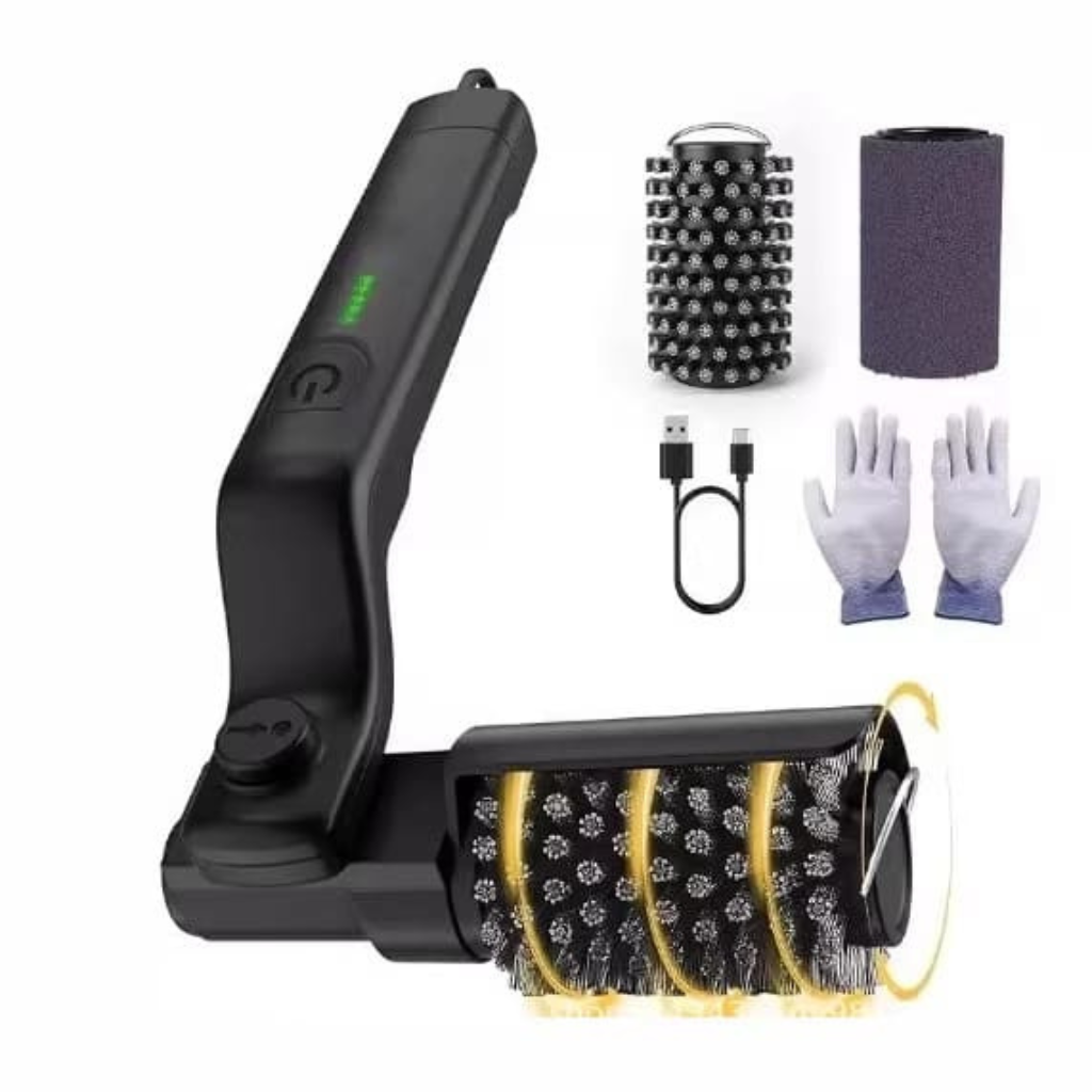 GrillSpin™ | The Quick Solution for a Spotless Grill.