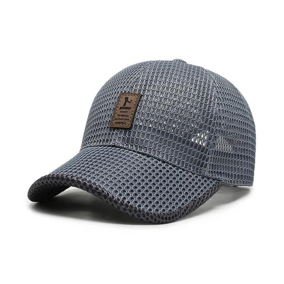 BreezeCap™ : Men's and Women's Breathable Mesh Cap