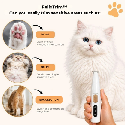 FelixTrim™ Protect your cat from dirt and irritation
