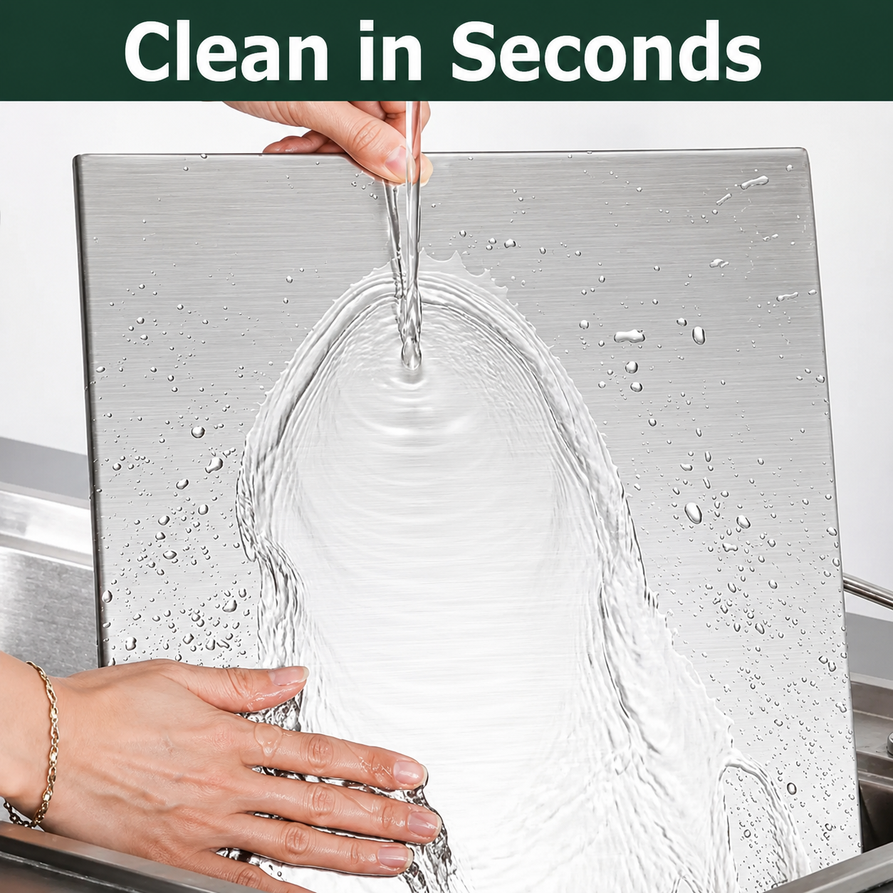 SteelCut™ | The smart choice for a clean kitchen.