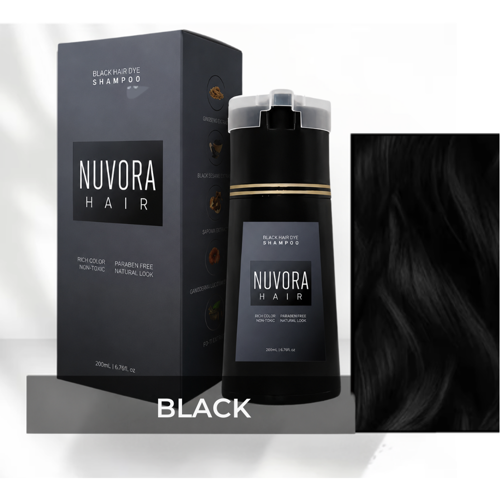 Nuvora™ Color Shampoo - Free from ammonia, hydrogen peroxide and PPD.
