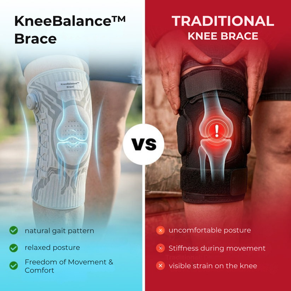 KneeBalance™ Brace