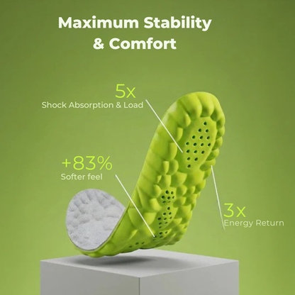 StrideSupport™ - Massaging Insoles