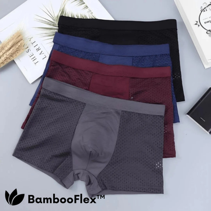 BambooFlex™ Boxers - Bamboo Fiber Trunk Essential (5+5 FREE)