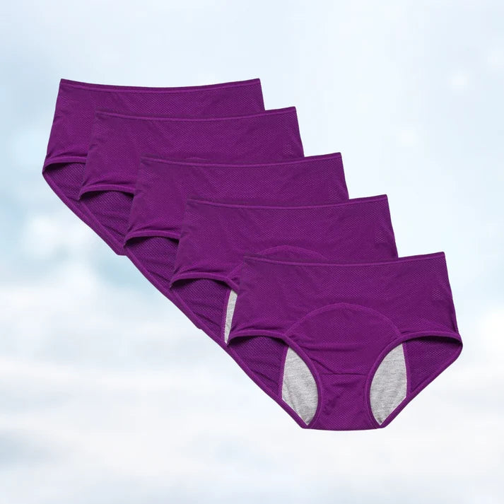 FemmeDry™ Leakproof Underwear (5-Pack)