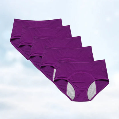 FemmeDry™ Leakproof Underwear (5-Pack)