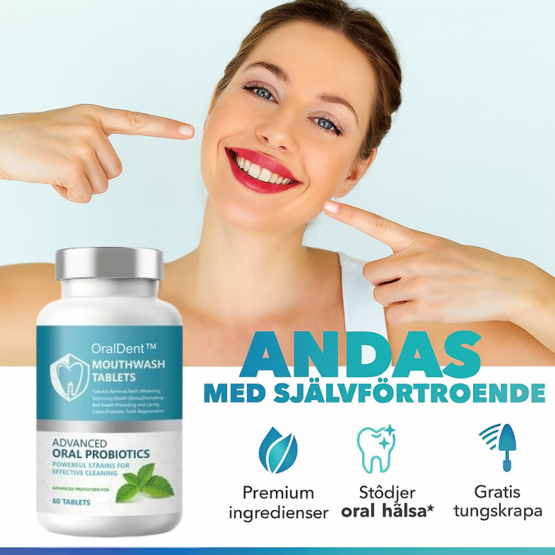 OralFresh™ | Gentle Yet Powerful Care for Gums, Teeth & Fresh Breath