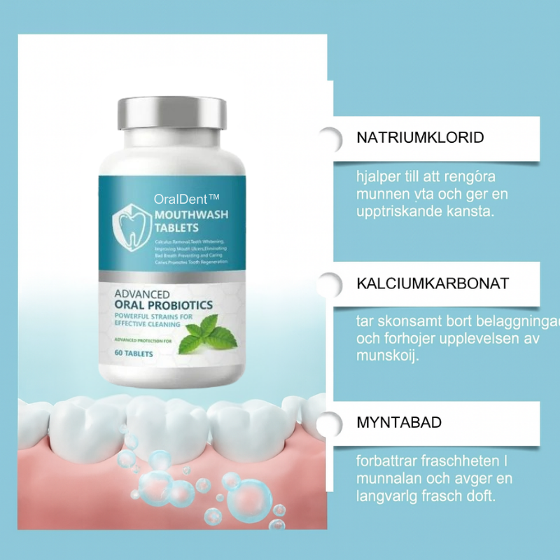 OralFresh™ | Gentle Yet Powerful Care for Gums, Teeth & Fresh Breath