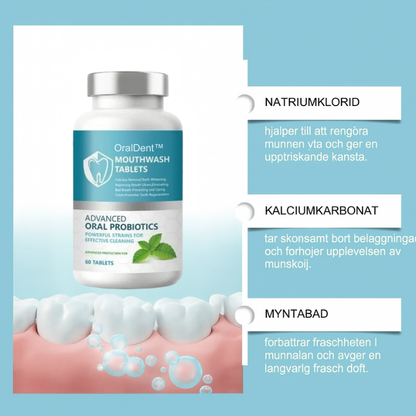 OralFresh™ | Gentle Yet Powerful Care for Gums, Teeth & Fresh Breath