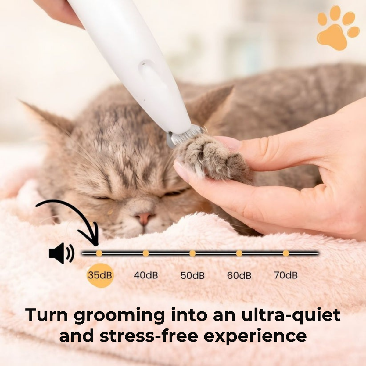 FelixTrim™ Protect your cat from dirt and irritation