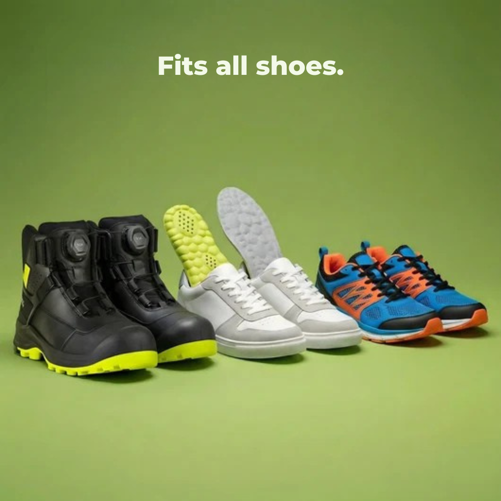 StrideSupport™ - Massaging Insoles