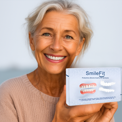 SmileFit™ | The perfect, instant smile—pain-free and without an appointment.