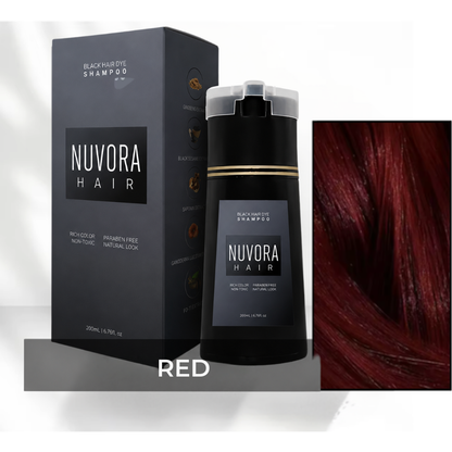 Nuvora™ Color Shampoo - Free from ammonia, hydrogen peroxide and PPD.
