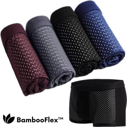 BambooFlex™ Boxers - Bamboo Fiber Trunk Essential (5+5 FREE)