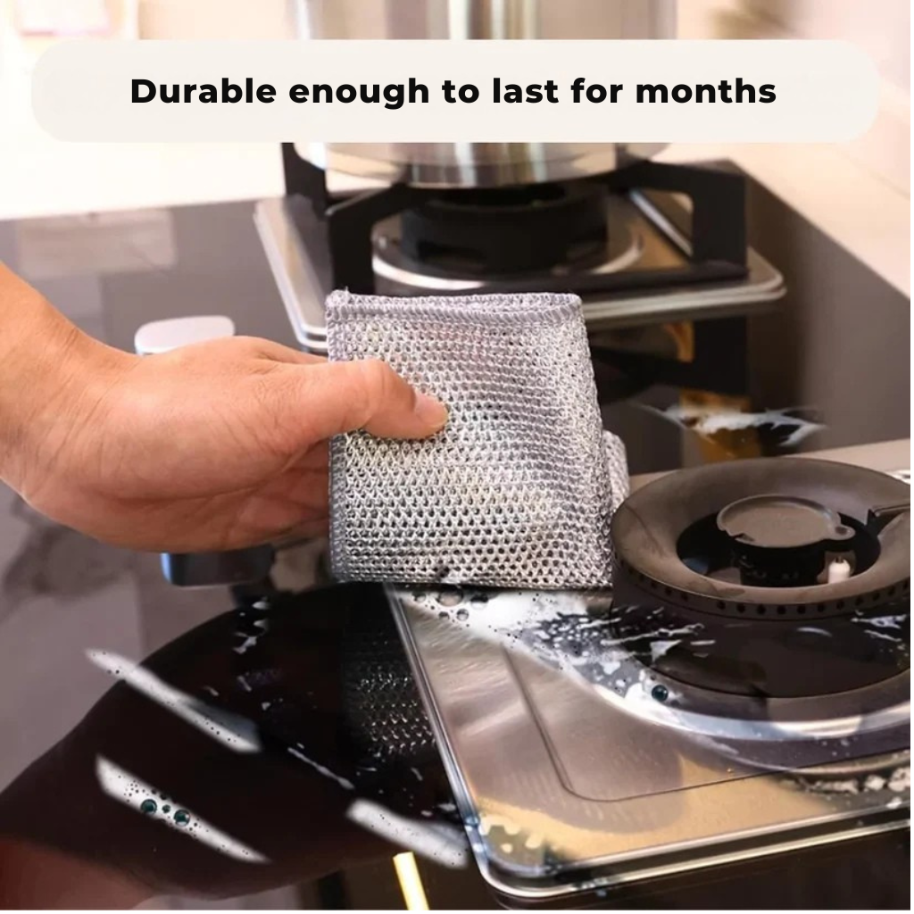 CleanEase™ - Strong and Scratch-Free for Every Cleaning Job