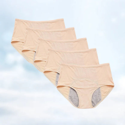 FemmeDry™ Leakproof Underwear (5-Pack)