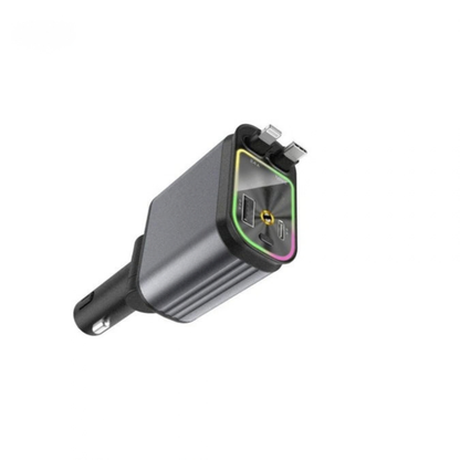 TurboDrive™ 120W | 4-in-1 Charger, Super-Fast, RGB Starry Sky!