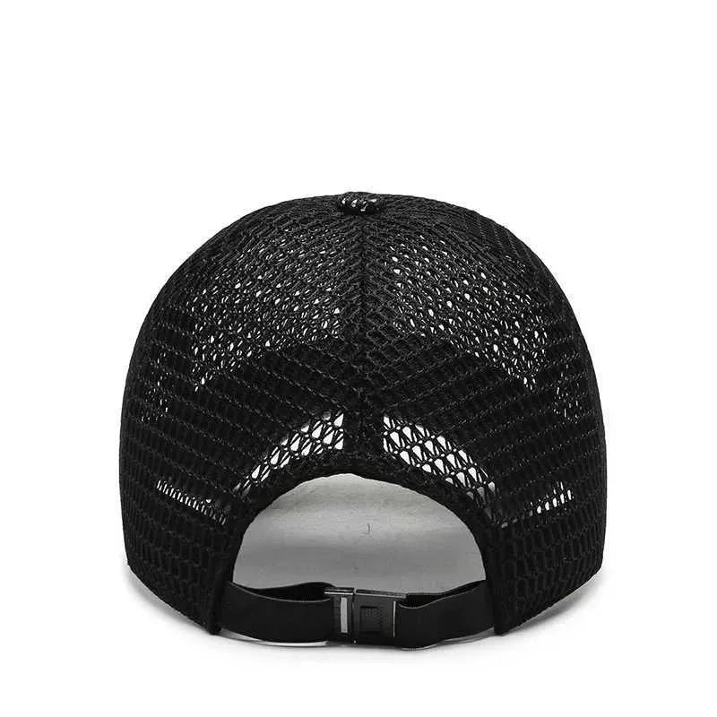 BreezeCap™ : Men's and Women's Breathable Mesh Cap