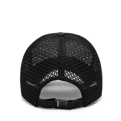 BreezeCap™ : Men's and Women's Breathable Mesh Cap