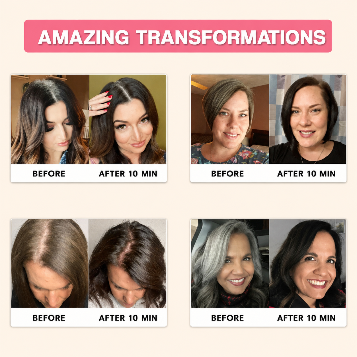 Nuvora™ Color Shampoo - Free from ammonia, hydrogen peroxide and PPD.
