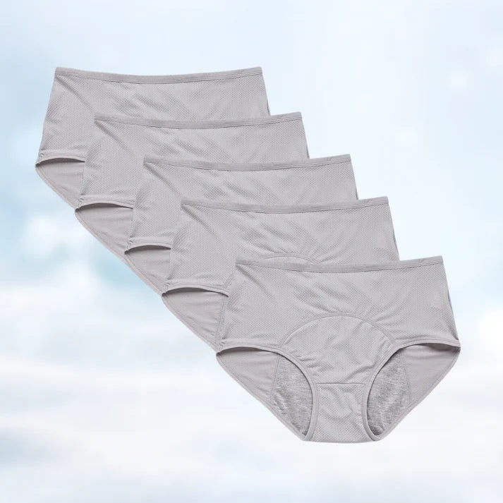 FemmeDry™ Leakproof Underwear (5-Pack)