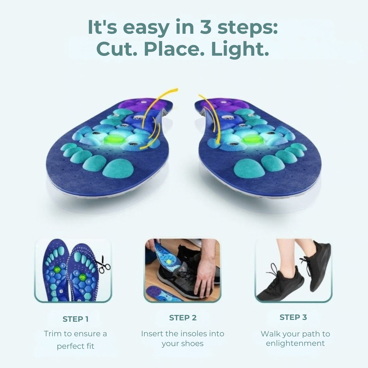 MagniFit™ Magnetic Insoles | Lose Weight with EVERY STEP