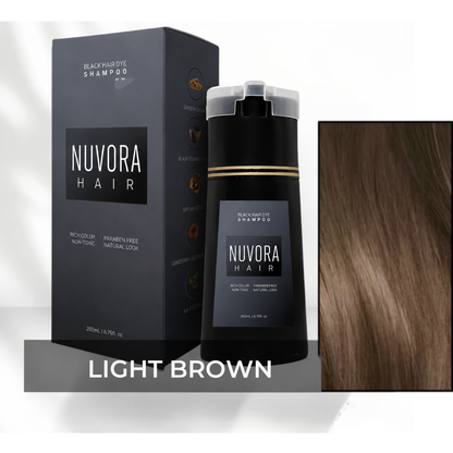 Nuvora™ Color Shampoo - Free from ammonia, hydrogen peroxide and PPD.