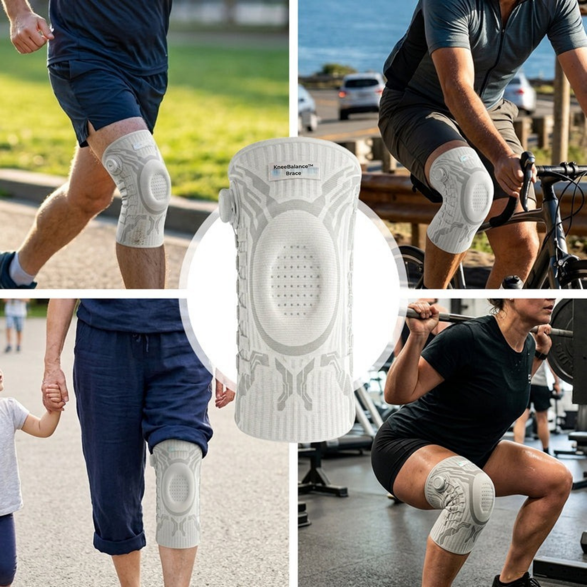 KneeBalance™ Brace