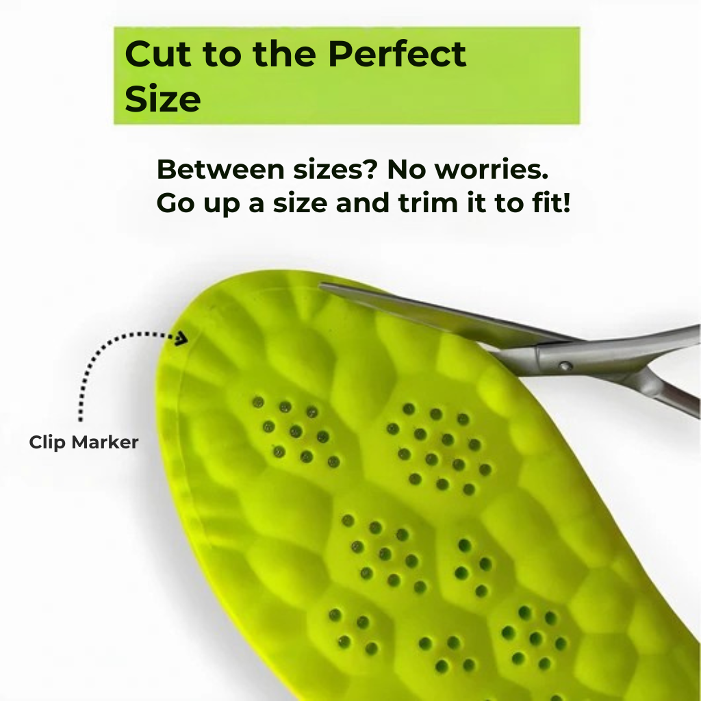 StrideSupport™ - Massaging Insoles