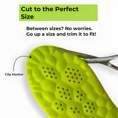 StrideSupport™ - Massaging Insoles