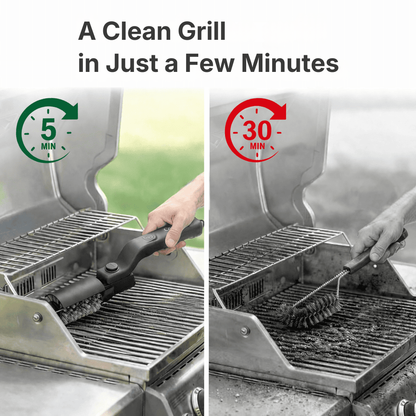 GrillSpin™ | The Quick Solution for a Spotless Grill.