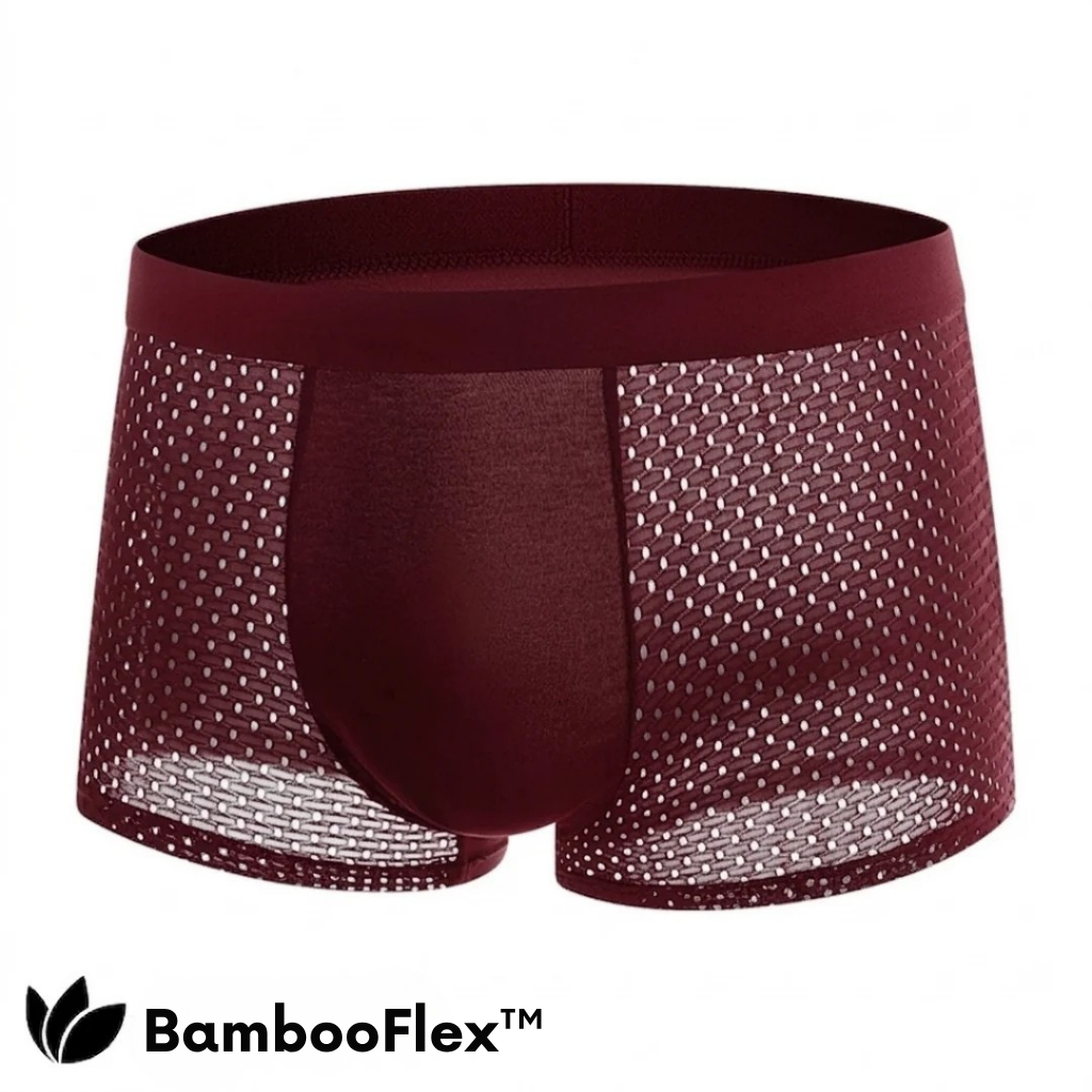 BambooFlex™ Boxers - Bamboo Fiber Trunk Essential (5+5 FREE)