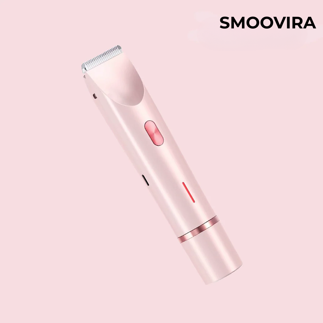 Smoovira™ 2-in-1 Body Shaver
