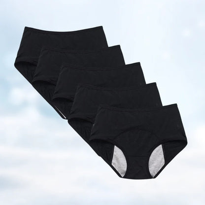 FemmeDry™ Leakproof Underwear (5-Pack)
