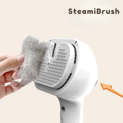 SteamiBrush™ | Professional Pet Grooming Brush