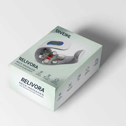 Relivora™ | Neck massager for relaxation and comfort