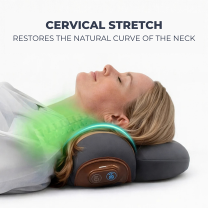 NeckRevive™ Pillow – 3-in-1 Neck Therapy