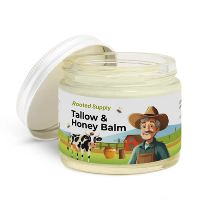 Rooted Supply™ Tallow & Honey Balm