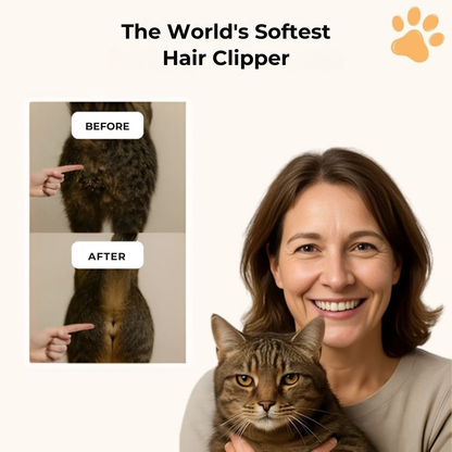 FelixTrim™ Protect your cat from dirt and irritation