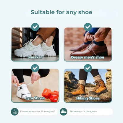 MagniFit™ Magnetic Insoles | Lose Weight with EVERY STEP